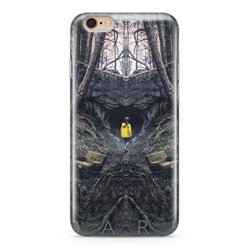Apple iPhone 6 6s Kılıf Dark Arka Kapak Koruma Desenli Full Koruyucu