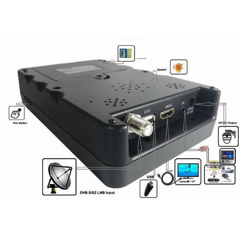 Magbox HD Göüntülü Lcd Ekran Çanak Anten Uydu Yön Bulucu