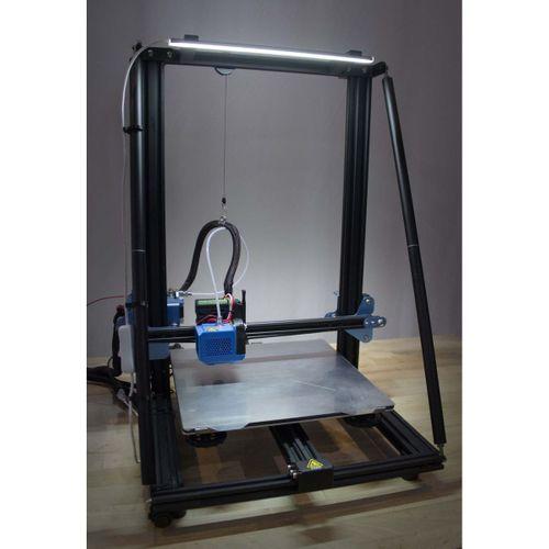3D yazıcı için LED ışık çubuğu askısı - 5135116