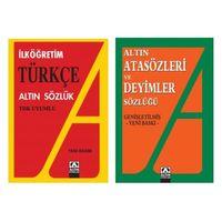 Altın Kitaplar Türkçe Sözlük ve Atasözleri Ve Deyimler Sözlüğü 2 li