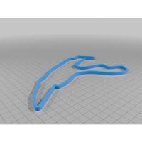 3D baskı F1 Spa pist maketi (Bu ürün Sadece Plastik parçadır - Almadan Önce Soru Sorabilirsiniz)