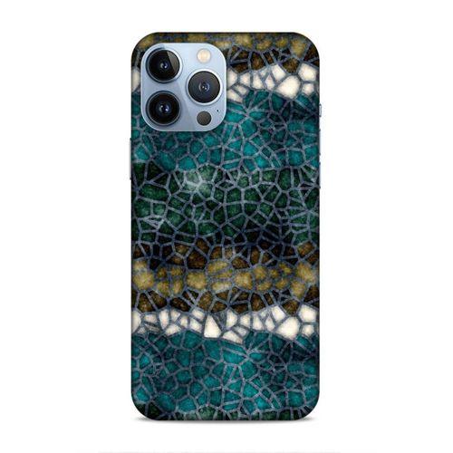 Apple iPhone 13 Pro Max Uyumlu Kılıf Utopia (27) Tasarımlı Kılıf Sarı
