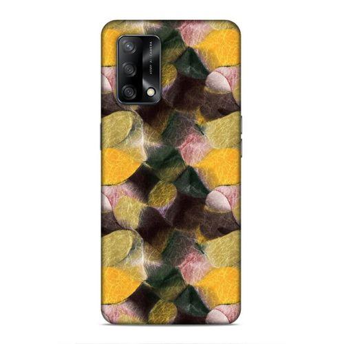 Oppo A74 4G Uyumlu Kılıf Utopia (48) Bumper Kılıf Kahve