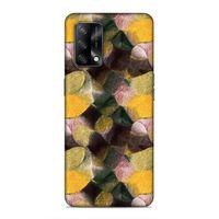 Oppo A74 4G Uyumlu Kılıf Utopia (48) Bumper Kılıf Kahve
