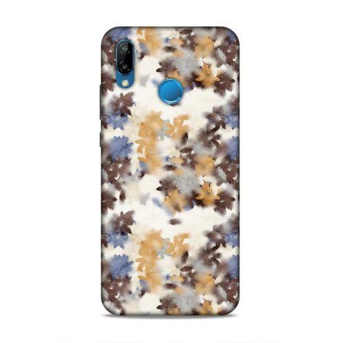 Huawei P20 Lite Uyumlu Kılıf Romans (1) Kılıfı Krem