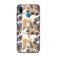 Huawei P20 Lite Uyumlu Kılıf Romans (1) Kılıfı Krem