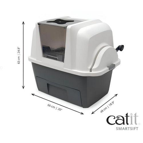 Catit Smart Sift Otomatik Kedi Tuvalet Kabı