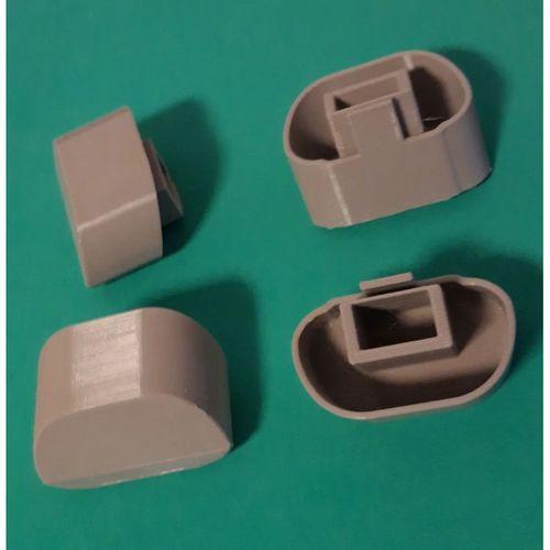 HAKR Alüminyum Rot Başı Araba 3D Baskı (Bu ürün Sadece Plastik parçadır - Almadan Önce Soru Sorabilirsiniz)