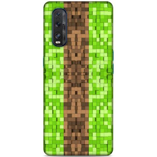 Lopard Oppo Find X2 Uyumlu Kılıf PiXel (7) Telefon Kılıfı Yuvarlak