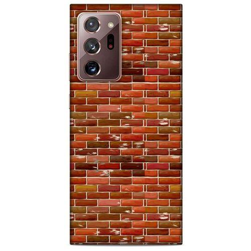 Samsung Galaxy Note 20 Ultra Kılıf Baskılı Özel Seri Taşlı (4) Koruma Kılıfı