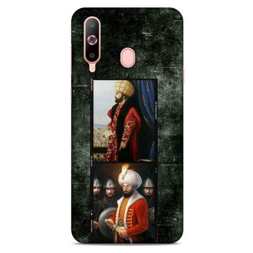 Samsung Galaxy A60 Uyumlu Kılıf Ottoman (2) Kabı Fatih Sultan Mehmet