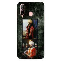 Samsung Galaxy A60 Uyumlu Kılıf Ottoman (2) Kabı Fatih Sultan Mehmet