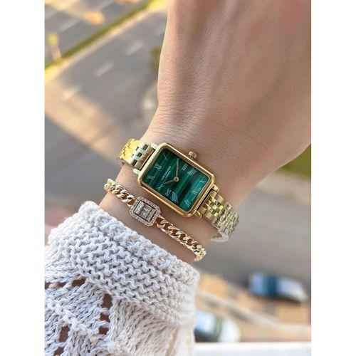 Lee Cooper Küçük Kasa Vintage Özel Tasarım 2 Yıl Garantili 3 Atm Kadın Kol Saati+Bileklik 08232.170