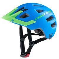 Kask Çocuk Maxster Pro Cratoni Mavi-Yeşil S-M