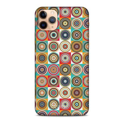 Apple Iphone 11 Pro Kılıf Pastel Renkler (44) Tough Armor Kılıf Karışık Renkli