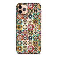 Apple Iphone 11 Pro Kılıf Pastel Renkler (44) Tough Armor Kılıf Karışık Renkli