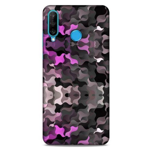 Kamuflaj 97 Huawei P30 Lite Kılıf Silikon Kapak