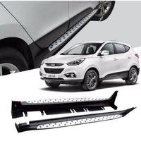 Hyundai İx35 Uyumlu 2011-2017 Oto Yan Basamak Koruma Side Step Bmw Style