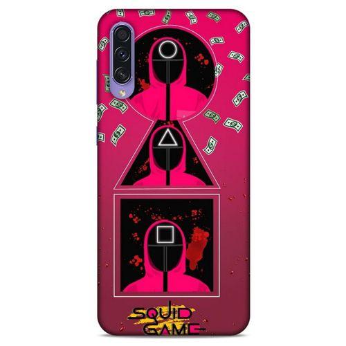 Samsung Galaxy A50s Uyumlu Kılıf Squid Game (31) TPU Kılıf Young-Soo