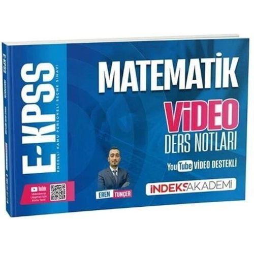 2026 EKPSS Matematik Video Ders Notları İndeks Akademi