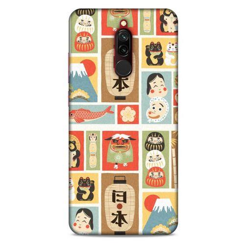 Xiaomi Redmi 8 Kılıf Japonya (5) Koruma Kabı Japonya Vize