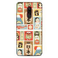 Xiaomi Redmi 8 Kılıf Japonya (5) Koruma Kabı Japonya Vize
