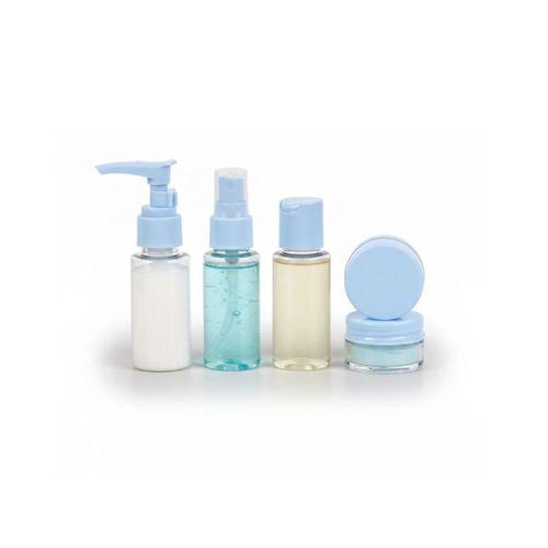 Taşınabilir 5 Parça Seyahat Kozmetik Seti 30 Ml Sızdırmaz