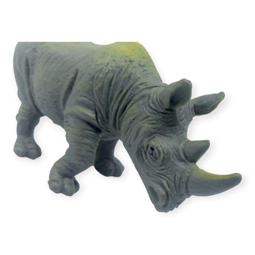 Hayvan Figürleri - Vahşi Hayvanlar 10 cm - Gergedan