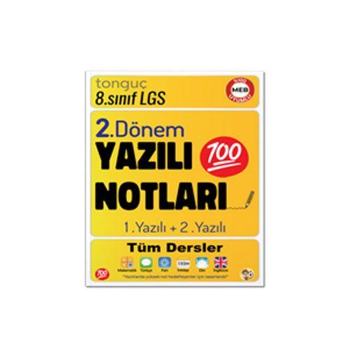 8. Sınıf Yazılı Notları 2. Dönem 1 ve 2. Yazılı