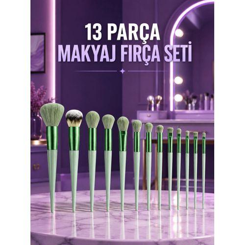 Kusursuz Makyaj İçin Yumuşak Ve Dayanıklı Makyaj Fırça Seti