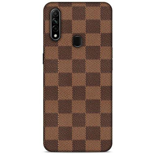 Gömlek (22) Desenli Silikon Kapak Telefon Kabı Oppo A31 Kılıf