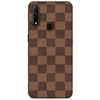 Gömlek (22) Desenli Silikon Kapak Telefon Kabı Oppo A31 Kılıf