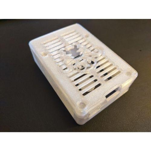 60. Raspberry Pi 4B Kasa Erişilebilir GPIO Pinleri için Açıklık ile 3D Baskı (Bu ürün Sadece Plastik parçadır - Almadan Önce Soru Sorabilirsiniz)