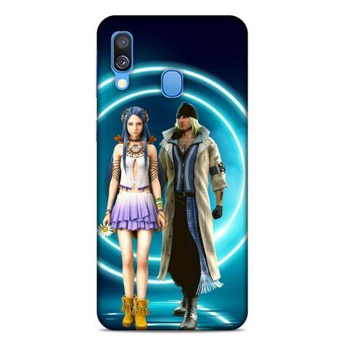 Lopard Samsung Galaxy A40 Uyumlu Kılıf GameX (32) Soft Silikon Kılıf Final