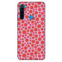 Xiaomi Redmi Note 8 Uyumlu Kılıf Pembe Delisi (30) Silicone Case Karpuz