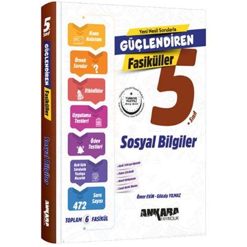 5. Sınıf Sosyal Bilgiler Güçlendiren Fasikül Seti Ankara Yayıncılık
