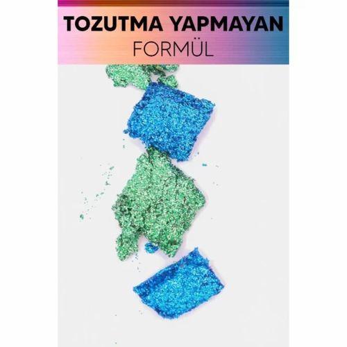 8 Renk Yaz Glitter Far Paleti - 2'li Set