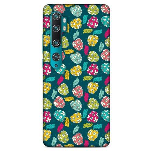 Frutix Elma 03 Xiaomi Mi Note 10 Pro Kılıf Desenli Silikon