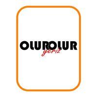 Olur Olur Yeriz Oto özel yeni sticker Siyah 20*7 Cm
