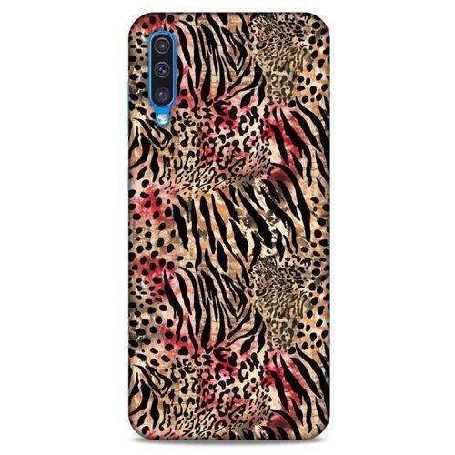 Animax Leopar Zürafa Samsung Galaxy A30s Kılıf Desenli Silikon