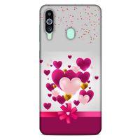 Samsung Galaxy M40 Kılıf Hediyelik Seri Sevgililer Günü (3) 14 Şubat Kapak