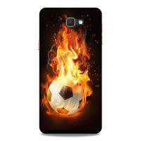 Lopard Samsung Galaxy J7 Prime Uyumlu Kılıf FireX (36) Glitter Kılıf Futbol Topu