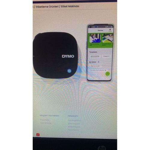 Etiket Makinesi Letratag 200b Bluetooth Bağlantılı 2172855