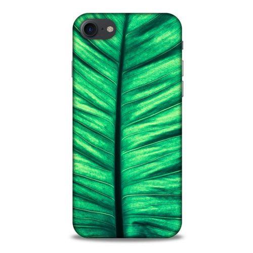 Lopard Apple Iphone 7 Uyumlu Kılıf Bahar (9) Kılıf Damarlı Yaprak