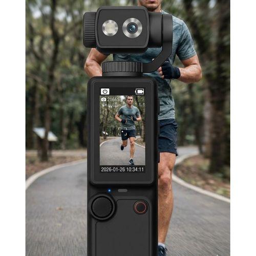 4k Aksiyon Ve Vlog Kamera 2.0 İnç Ips Ekran Otomatik Odaklama Ve Kompakt Tasarım