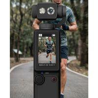 4k Aksiyon Ve Vlog Kamera 2.0 İnç Ips Ekran Otomatik Odaklama Ve Kompakt Tasarım