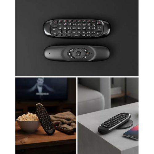 Android Tv Ve Pc Uyumlu Kablosuz H.a Fareli Kumanda