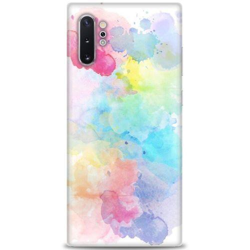 Samsung Galaxy Note 10 Plus Kılıf HD Baskılı Kılıf - Renk Paleti + Tam Ekran Koruyucu