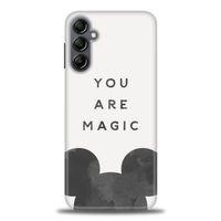 Samsung Galaxy A14 Kılıf HD Baskılı Kılıf - You Are Magic + Tam Ekran Koruyucu