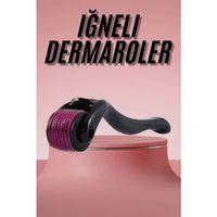 Derma Roller Titanyum Uçlu 540 İğneli 1 Mm Saç Sakal Çıkarma Ve Cilt Bakım Masaj Aleti